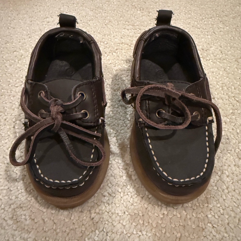 The Children's Place Dark Brown Moccasins